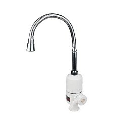 Фото Смеситель-водонагреватель T921-1 с гофро-изливом OUTE