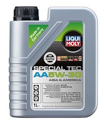 Фото Масло LIQUI MOLY Special Tec AA  5W30 SP GF-6A    1л. синт. 7515/7615