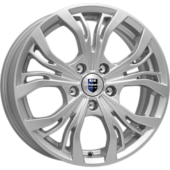 Фото Диск 16 6,5J*16 5/114,3/67,1+45 Аламида блэк плат. K&K(34554)