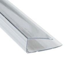 Фото Профиль торцевой 2100х6 прозрачный