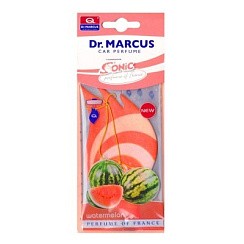 Фото Ароматизатор на зеркало MARCUS Sonic Waterrmelon арбуз (картон)