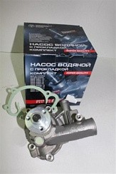 Фото Вод.насос 3110/5 дв.ЗМЗ-40525, УАЗ (все) с дв.409 ЕВРО-3/4 под ГУР и кондиц.(помпа) завод.ЗМЗ