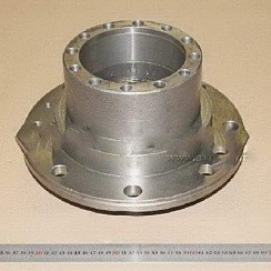 Фото Ступица задняя МАЗ-4370