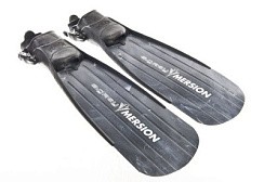 Фото Ласты Imersion E:GREY для подводной охоты серые с открытой пяткой XL