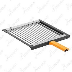 Фото Решетка гриль SMART 400 мм, нерж.сталь (HS-GS-G-804) Helios