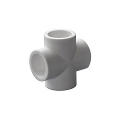 Фото Крестовина ПП Ду 32 мм (№57)