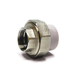 Фото Муфта комбинированная ПП разъемная ВР Ду 25*3/4 (№41)