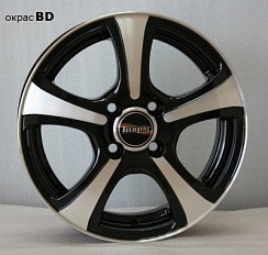 Фото Диск 14 5J*14 4/100/54,1+45 Tech Line 405 BD