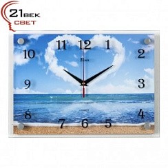 фото Часы настенные "Воздушное сердце"