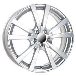 Фото Диск 17 7J*17 5/114,3/67,1+35 Aero A1645 (КС645) Sil