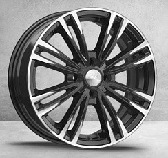 Фото Диск 16 6,5J*16 4/114,3/67,1+40 СКАД Ламар Алмаз