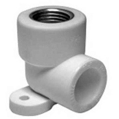 Фото Угольник ПП комбинированный с креплением ВР Ду 25*1/2 (№47)