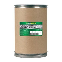 Фото Смазка солидол жировой 21кг. OILRIGHT