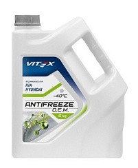 Фото Антифриз зеленый   5кг. VITEX O.E.M. for Hyundai / Kia
