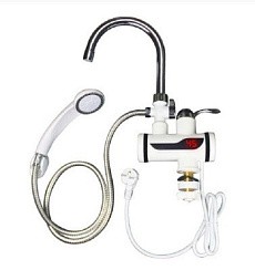 Фото Смеситель д/ванны LIMAN L-EK4603 с нагревающим элементом 3000W