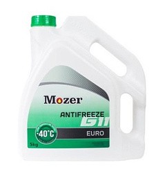 Фото Антифриз зеленый   5кг. MOZER Euro G11