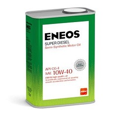Фото Масло ENEOS Super Diesel 10W40 CG-4   1л. диз. п/с.