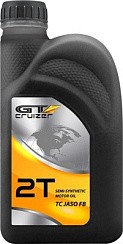 Фото Масло 2Т TC GT Cruizer JASO FB   1л. п/с