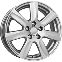 Фото Диск 15 6J*15 5/100/57,1+40 КС585 (15 Polo) сильвер K&K