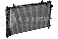 Фото Радиатор охлаждения алюм. ВАЗ-2190-92 (Datsun) с кондиц. LUZAR (один вентилятор) ан. 21900130001004