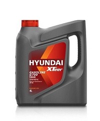 Фото Масло HYUNDAI XTeer Gasoline G700  5W40 SN/CF   4л. син.