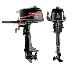 Фото Лодочный мотор 2-х тактный HDX T 5 CBMS  R series