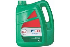 Фото Масло трансмиссионное 80W90 GL-5 LUXE 4л Супер