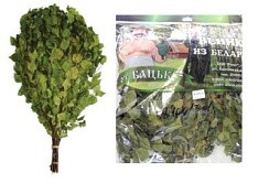 Фото Веник березовый с багульником "Бацькина баня" 20506