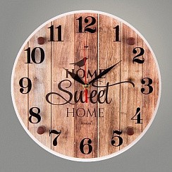 фото Часы настенные 3030-034 30х30 см