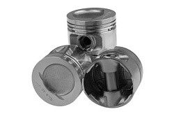 Фото (LECAR016562002) Поршни 21213 82,8 (А) с пальцем "АВТОВАЗ" LECAR