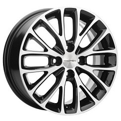 Фото Диск 15 6J*15 4/100/60,1+40 Khomen Wheels KHW-1506 (ZV Logan) Black-FP