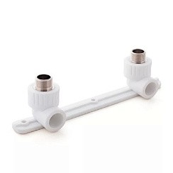 Фото Планка под смеситель (РР) 20*1/2  НР (№ 9)