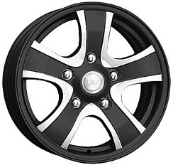 Фото Диск 16 7J*16 5/139,7/98,5+40 Тигр алмаз мэт K&K [] (13573)