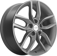 Фото Диск 17 6,5J*17 5/108/60,1+33 Khomen Wheels KHW1708 (Chery Tiggo 7pro) F-Silver