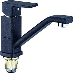 Фото .Смеситель д/кухни одноручковый GOR4-B058KB, Ø35, Чёрный, G-lauf РАСПРОДАЖА