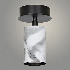 фото Спот 591/1 BK черный 1х50W GU10 h180, XLD23