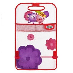 Фото Кикмат Смешарики под детское кресло на сиденье розовый с Нюшей 1/50 SMKMT010 Nyusha