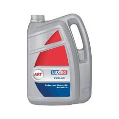 Фото Масло LUXE Стандарт ART 15W40 SG/CD   4л. мин. АКЦИЯ