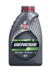 Фото Масло Лукойл GENESIS Glidetech/Armortech JP  5W30 SP-RC GF-6A   1л. син. (1538772/3149900)