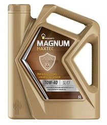 Фото Масло Роснефть Magnum Maxtec  10W40 SL/CF   5л. п/с.