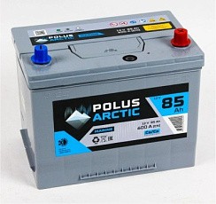 Фото АКБ 85а/ч о/п Asia 600А POLUS ARCTIC MARINE (L=260; b=175; h=225)