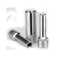 Фото Головка торцевая TORX высокая E12 1/2 FORCE 5467712