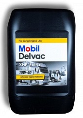 Фото Масло Mobil Delvac XHP Extra 10W40 E7 CF  20л. синт.