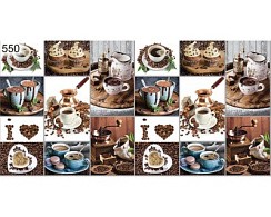 фото Клеенка столовая КОЛОРИТ-МАЖОР 1,35*20м  арт.550/0