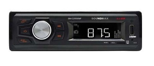 Фото Автомагнитола Soundmax SM-CCR3056F USB/SD/MP3/4x40Вт
