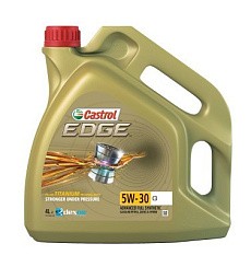 Фото Масло CASTROL EDGE C3  5W30 C3 SN/CF   4л. син.
