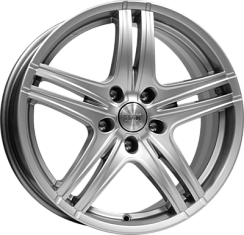 Фото Диск 13 5J*13 4/98/58,6+35 Омаха блэк плат. K&K (20854)