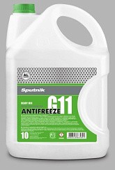 Фото Антифриз зеленый  10кг. SPUTNIK G11