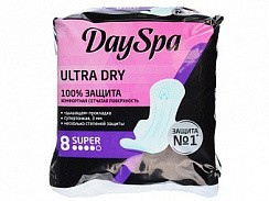фото Женские прокладки Day Spa Ultra Super 8шт