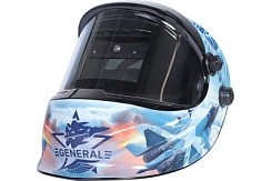 Фото Маска сварщика Хамелеон Patriot WH 400E в цветной коробке